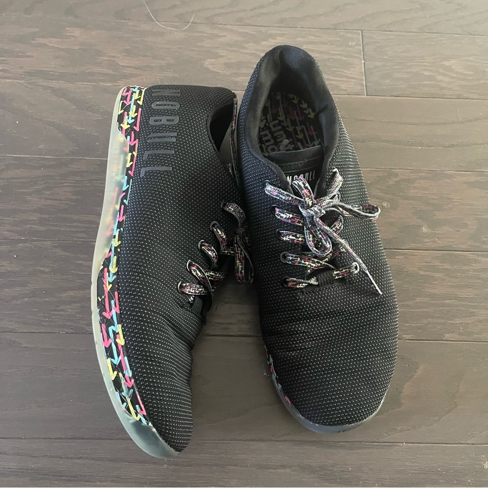 Nobull united in movement limited edition black shoes size 13 mens